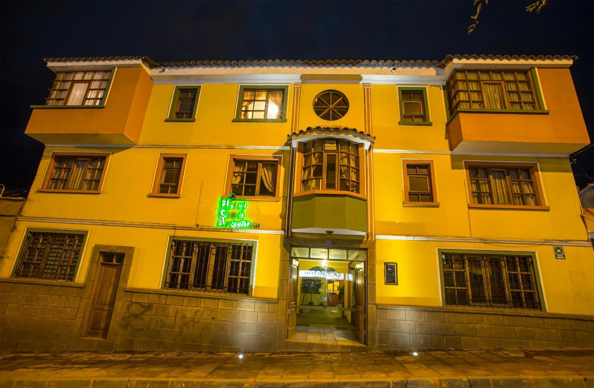 Hotel Cima Argentum Потоси Экстерьер фото